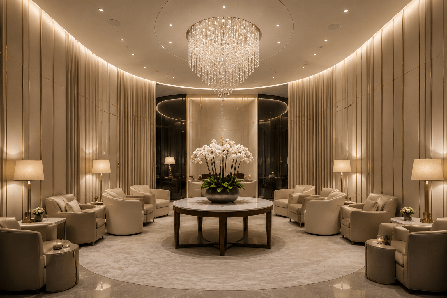 La Première Lounge at Charles de Gaulle