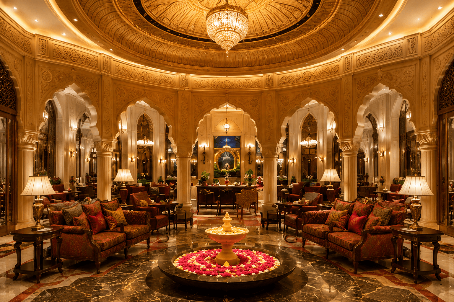 Maharaja Lounge at Indira Gandhi International