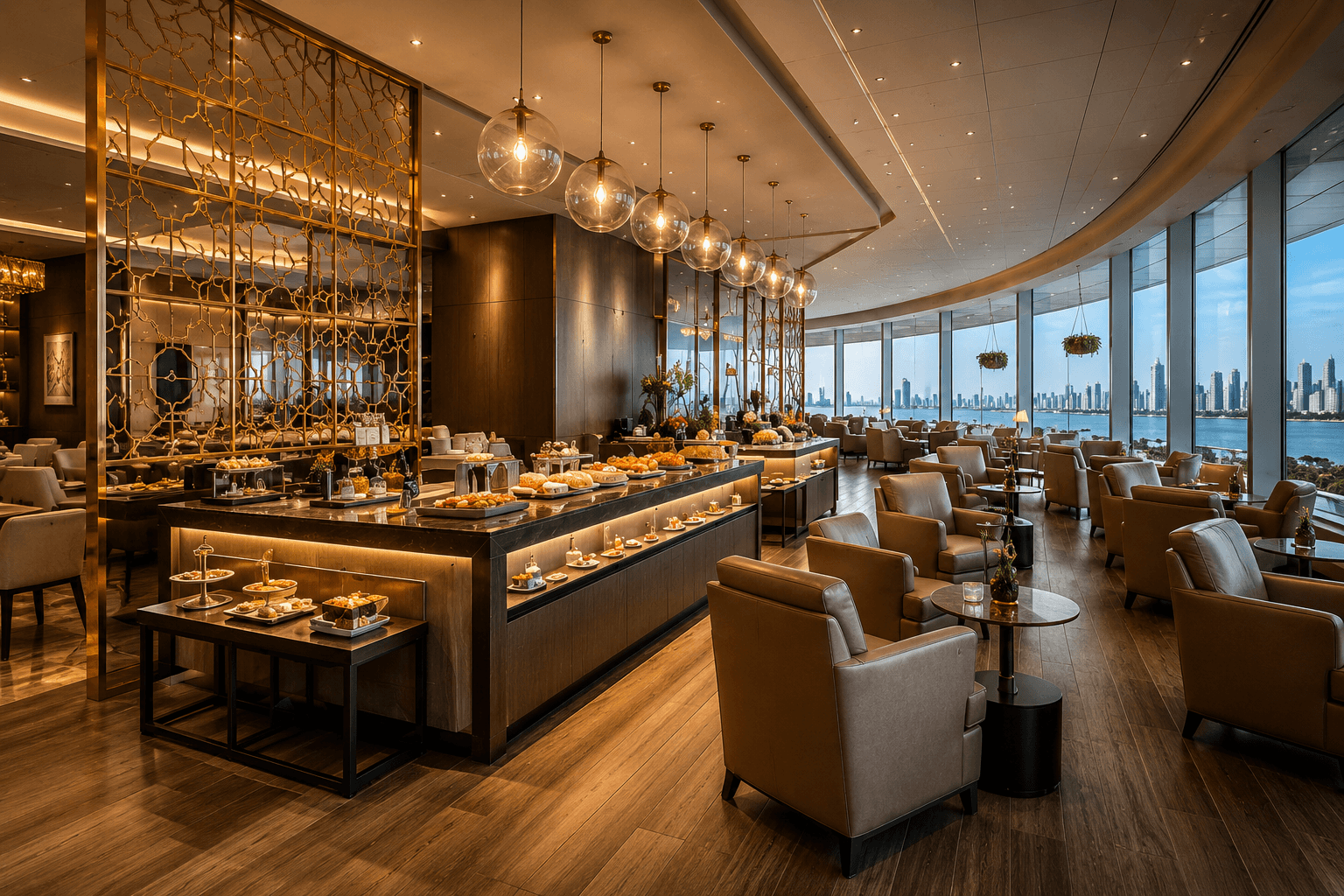 Plaza Premium Lounge at Chhatrapati Shivaji Maharaj International