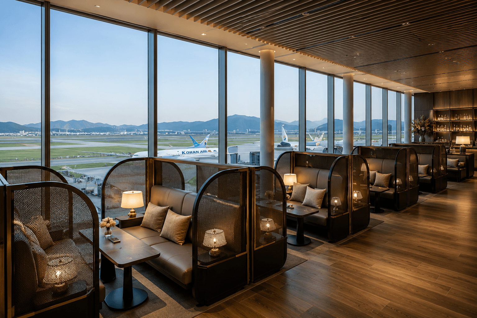The Pier — First Class at Hong Kong International