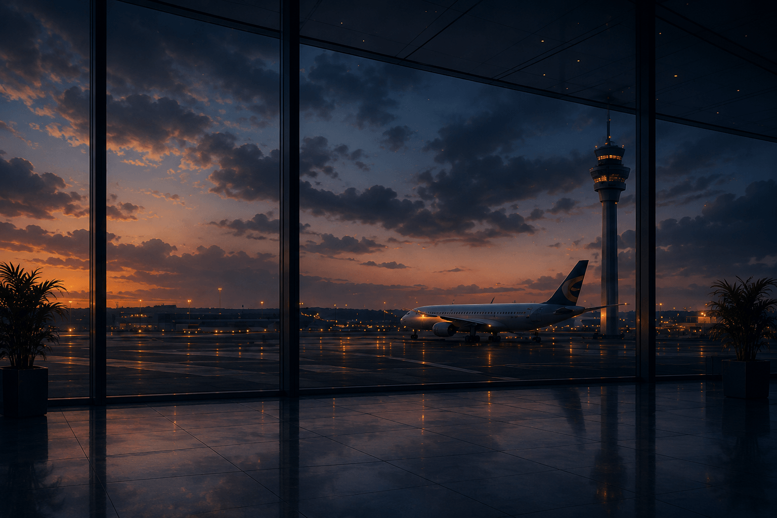 ANA Lounge HND